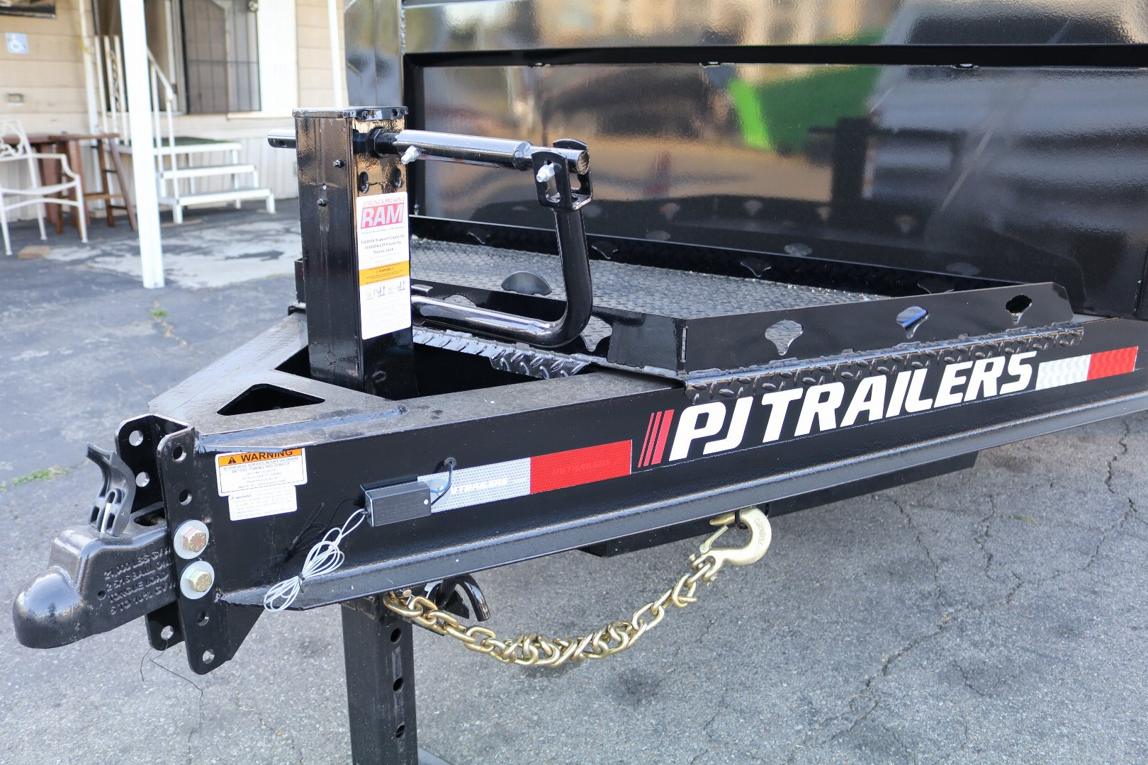 New 2026 PJ Trailers dm142 Dump Trailer