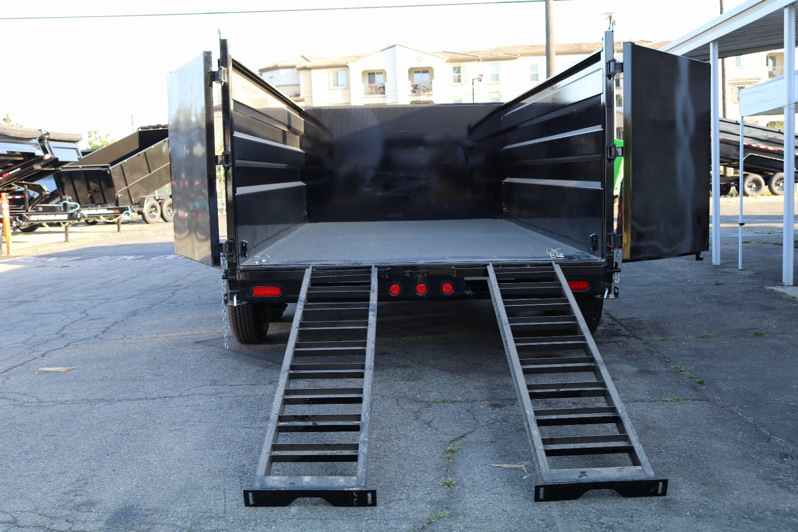 New 2026 PJ Trailers dm142 Dump Trailer