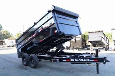 New 2026 PJ Trailers dm142 Dump Trailer