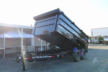 New 2026 PJ Trailers dm142 Dump Trailer