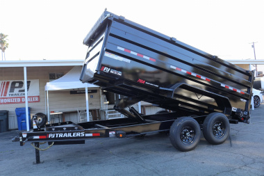 New 2026 PJ Trailers dm142 Dump Trailer