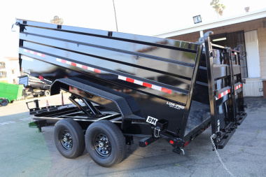 New 2026 PJ Trailers dm142 Dump Trailer