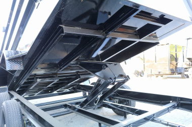 New 2026 PJ Trailers dm142 Dump Trailer