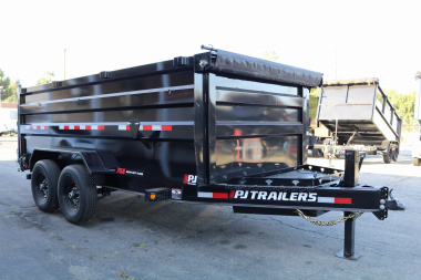 New 2026 PJ Trailers dm142 Dump Trailer