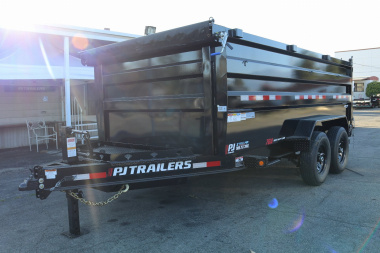 New 2026 PJ Trailers dm142 Dump Trailer