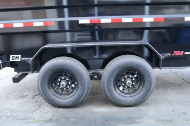 New 2026 PJ Trailers dm142 Dump Trailer