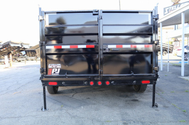 New 2026 PJ Trailers dm142 Dump Trailer