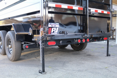 New 2026 PJ Trailers dm142 Dump Trailer