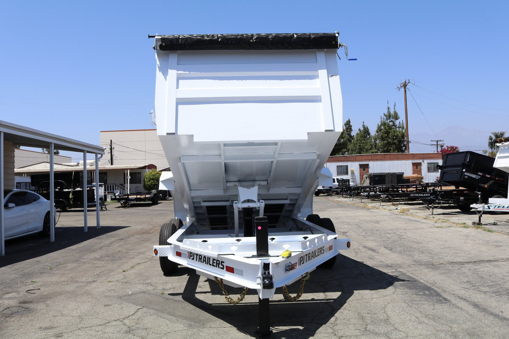New 2026 PJ Trailers dm142 Dump Trailer