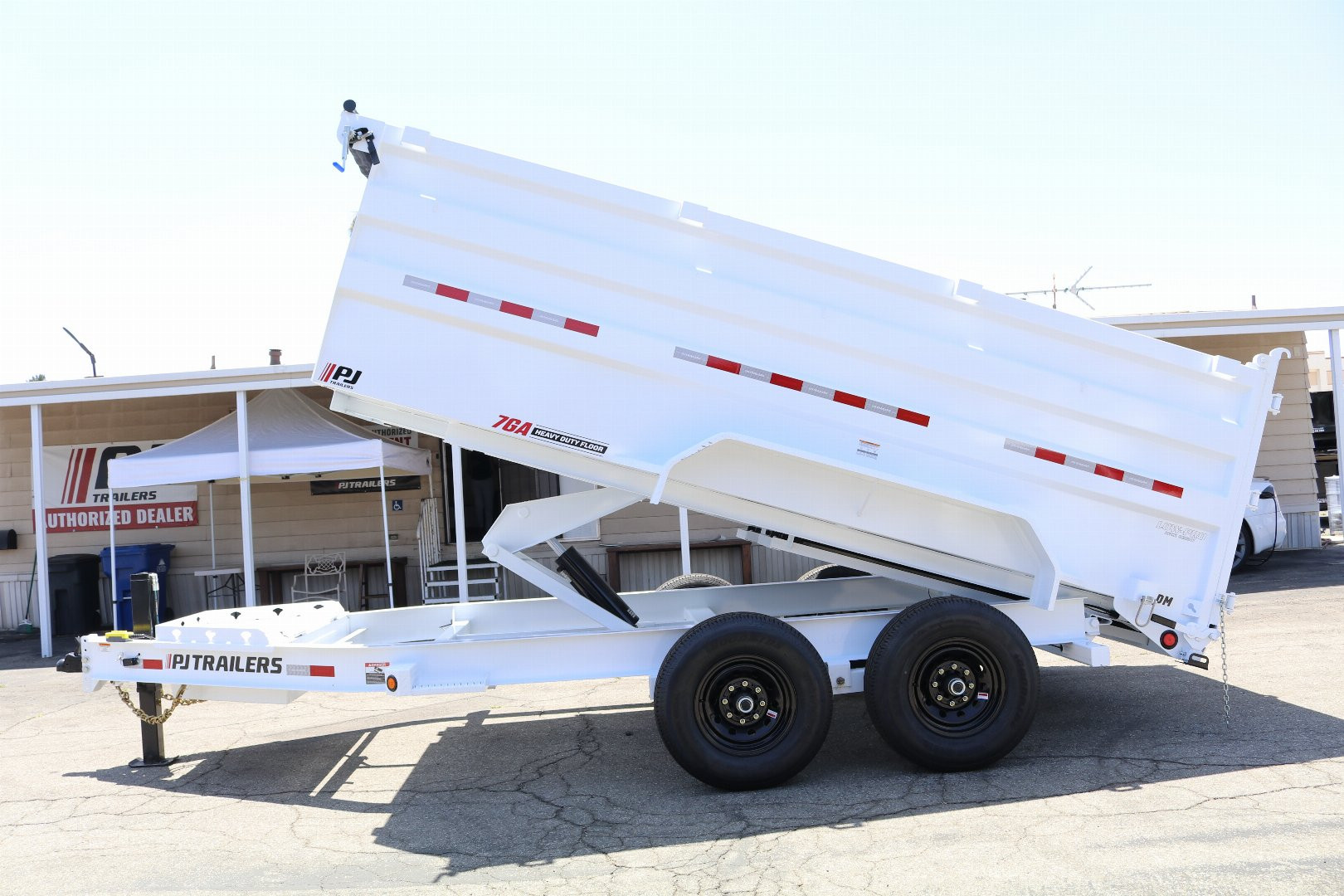 New 2026 PJ Trailers dm142 Dump Trailer