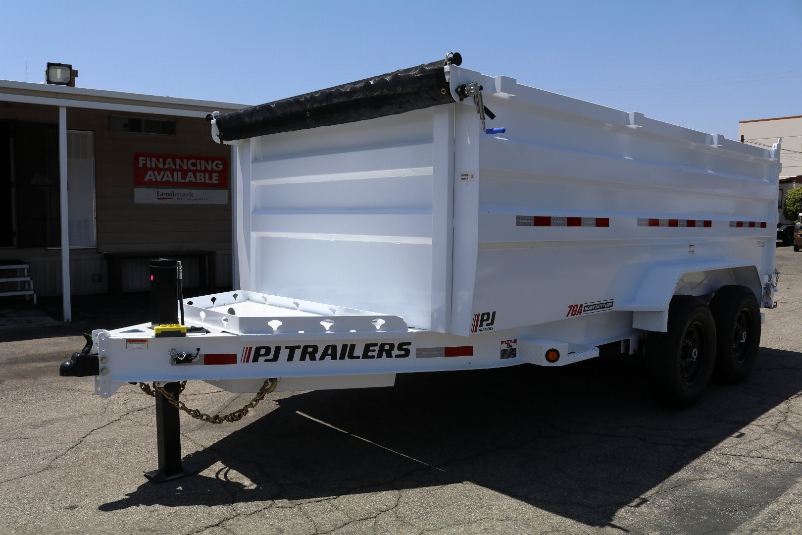New 2026 PJ Trailers dm142 Dump Trailer