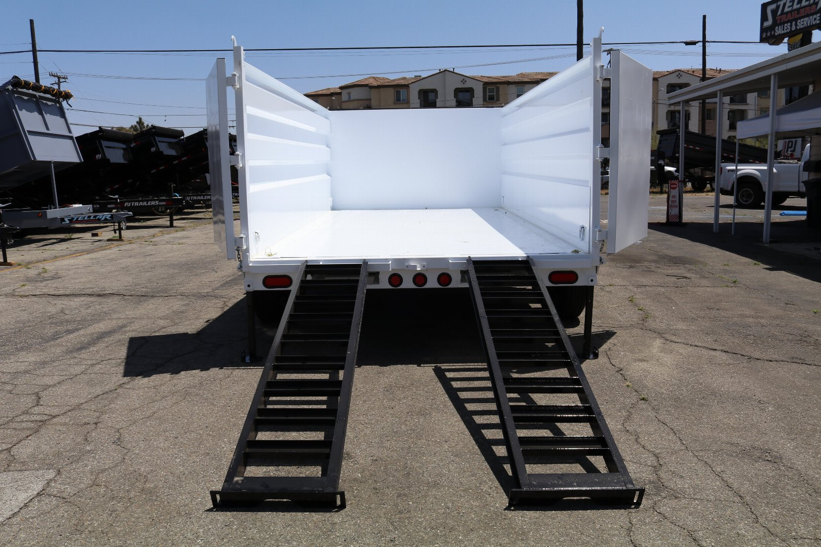 New 2026 PJ Trailers dm142 Dump Trailer
