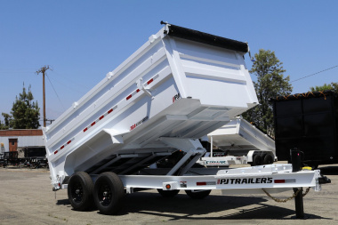 New 2026 PJ Trailers dm142 Dump Trailer