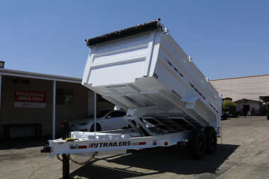 New 2026 PJ Trailers dm142 Dump Trailer