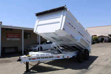 New 2026 PJ Trailers dm142 Dump Trailer