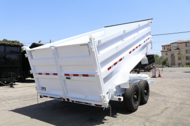 New 2026 PJ Trailers dm142 Dump Trailer