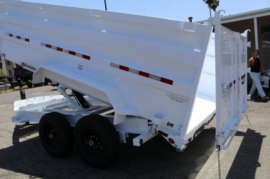 New 2026 PJ Trailers dm142 Dump Trailer