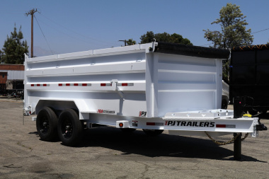 New 2026 PJ Trailers dm142 Dump Trailer