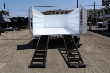 New 2026 PJ Trailers dm142 Dump Trailer