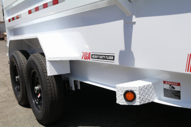 New 2026 PJ Trailers dm142 Dump Trailer