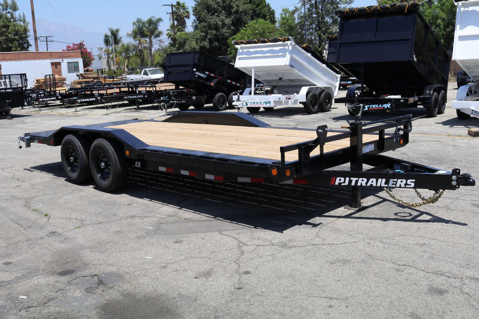 New 2026 PJ Trailers b6202 Car Hauler
