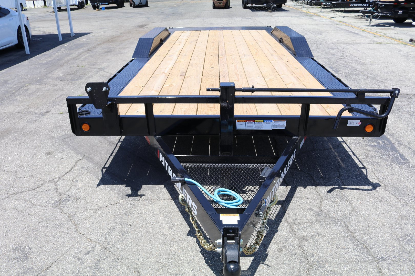 New 2026 PJ Trailers b6202 Car Hauler