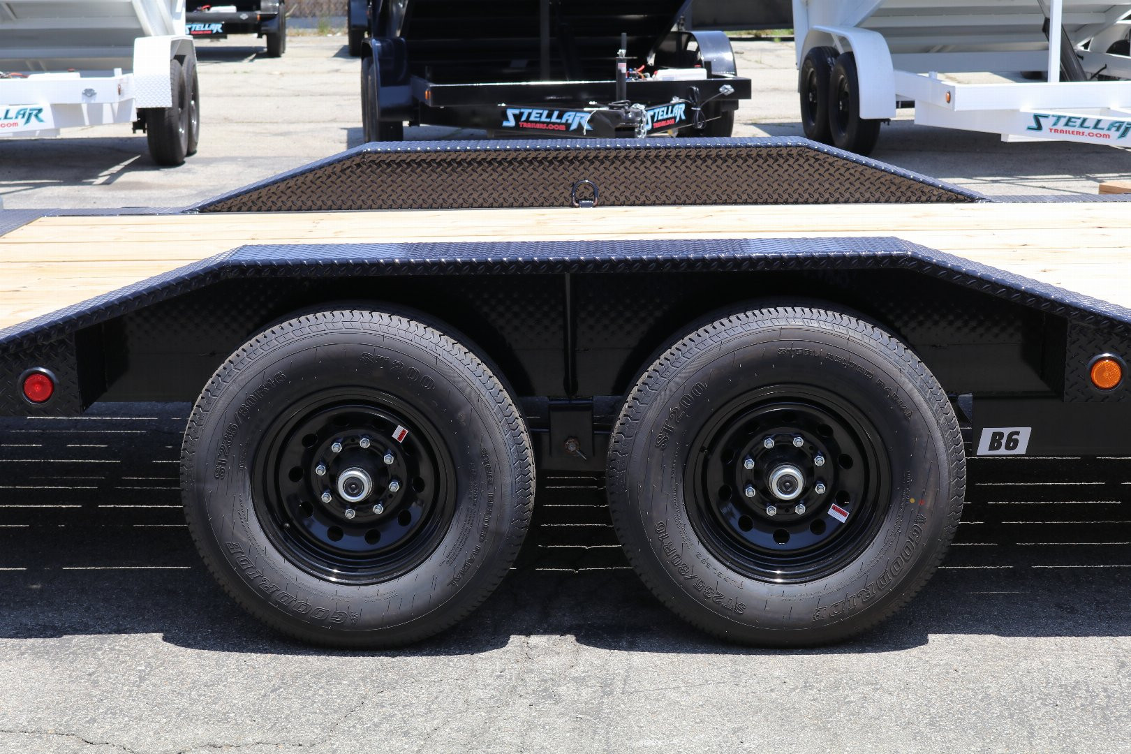 New 2026 PJ Trailers b6202 Car Hauler