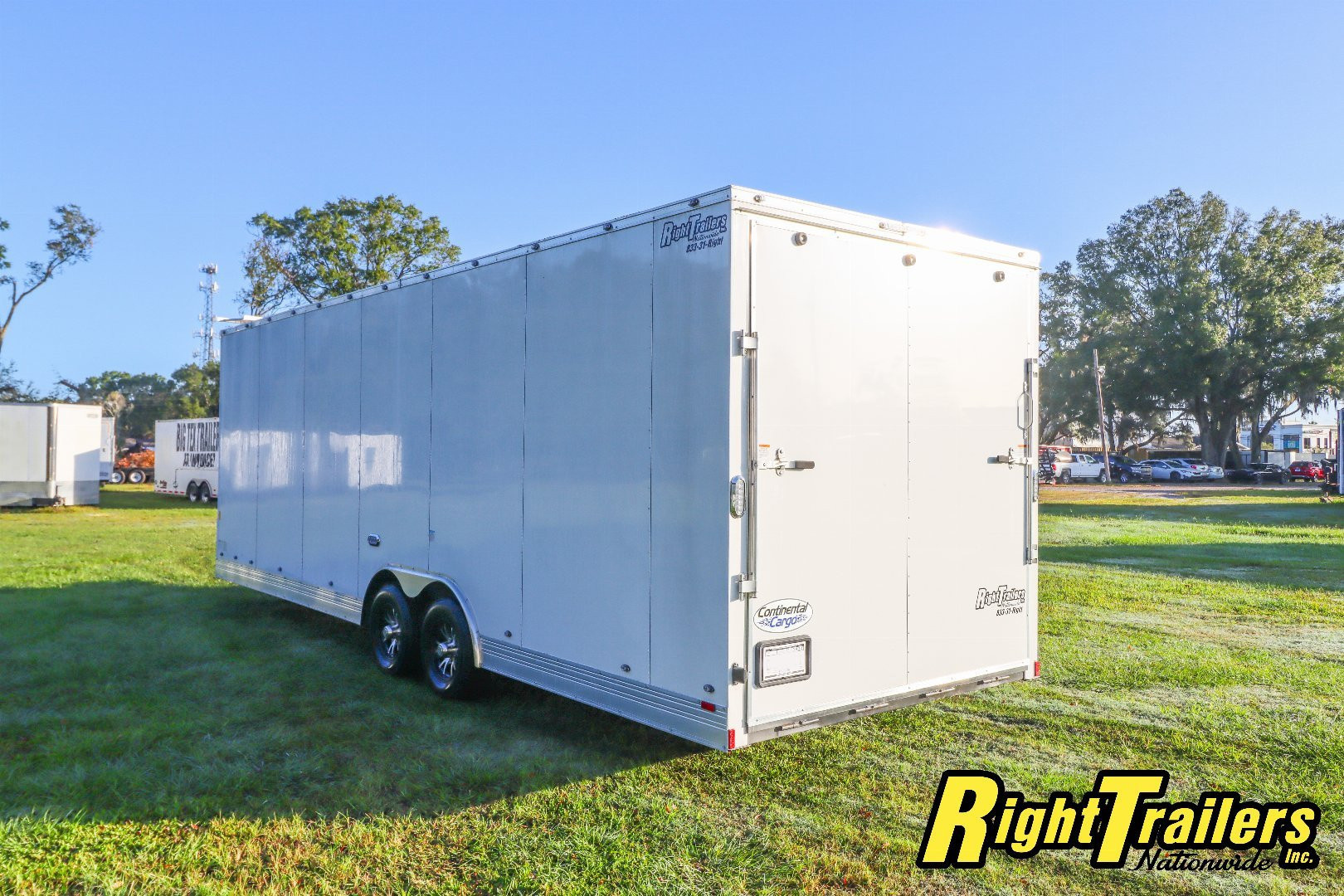 New 2023 Continental Cargo 8.5X26 Race Trailer