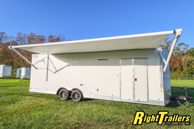 New 2023 Continental Cargo 8.5X26 Race Trailer