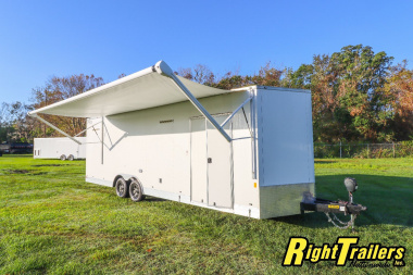 New 2023 Continental Cargo 8.5X26 Race Trailer