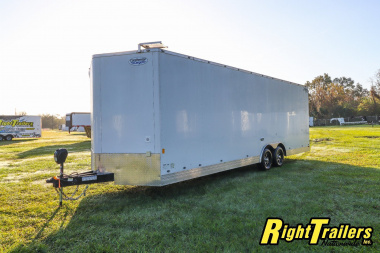 New 2023 Continental Cargo 8.5X26 Race Trailer