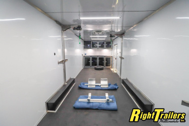 New 2023 Continental Cargo 8.5X26 Race Trailer