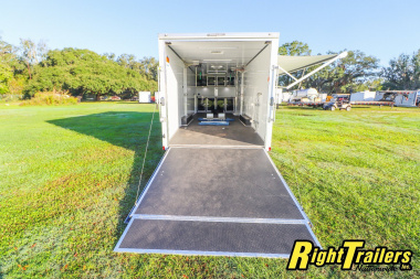 New 2023 Continental Cargo 8.5X26 Race Trailer