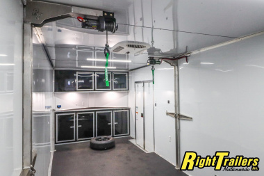 New 2023 Continental Cargo 8.5X26 Race Trailer