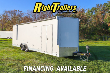 New 2023 Continental Cargo 8.5X26 Race Trailer