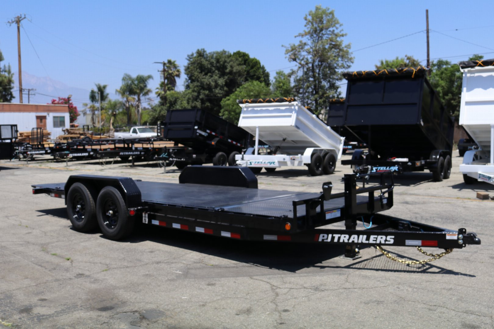 New 2026 PJ Trailers T6202 Tilt Trailer
