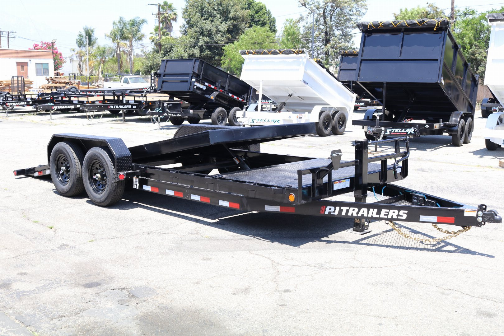 New 2026 PJ Trailers T6202 Tilt Trailer