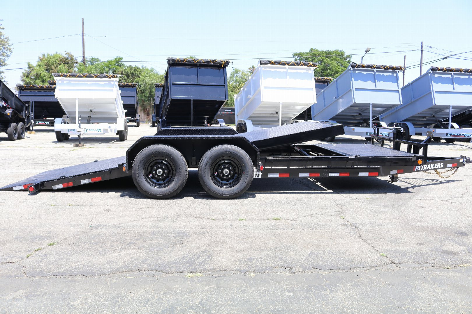 New 2026 PJ Trailers T6202 Tilt Trailer
