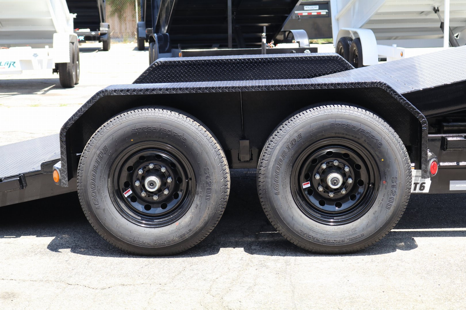 New 2026 PJ Trailers T6202 Tilt Trailer