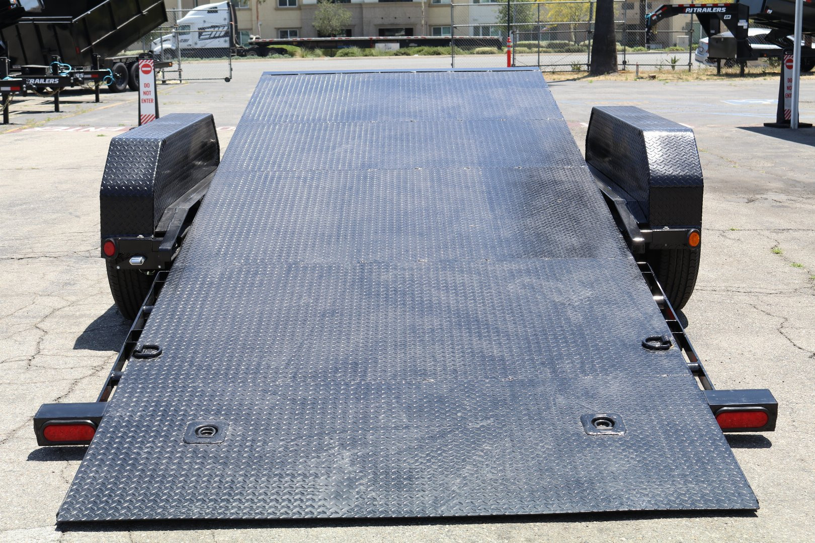 New 2026 PJ Trailers T6202 Tilt Trailer