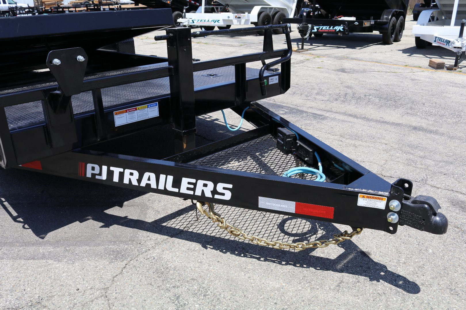 New 2026 PJ Trailers T6202 Tilt Trailer