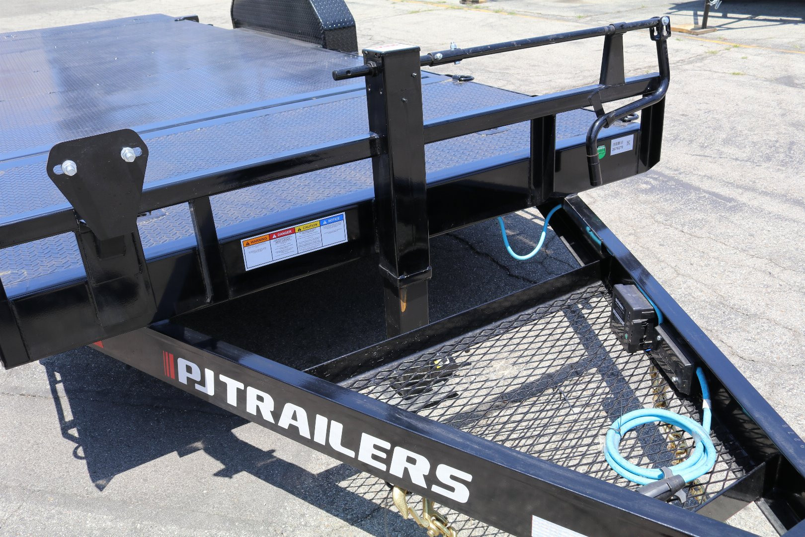 New 2026 PJ Trailers T6202 Tilt Trailer