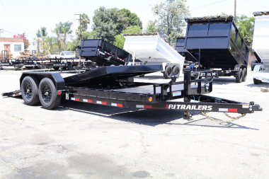 New 2026 PJ Trailers T6202 Tilt Trailer