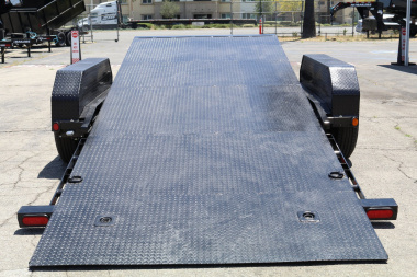 New 2026 PJ Trailers T6202 Tilt Trailer