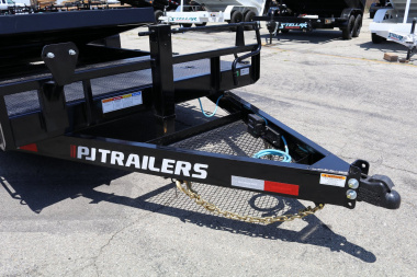 New 2026 PJ Trailers T6202 Tilt Trailer