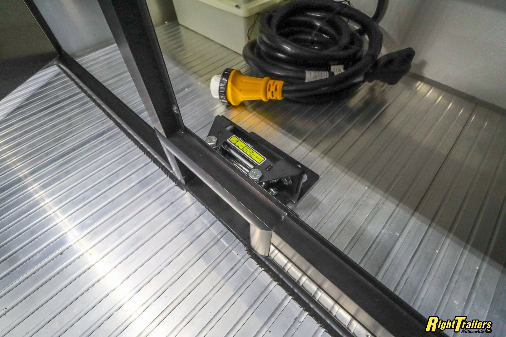 New 2025 inTech 8.5x34 Race Trailer