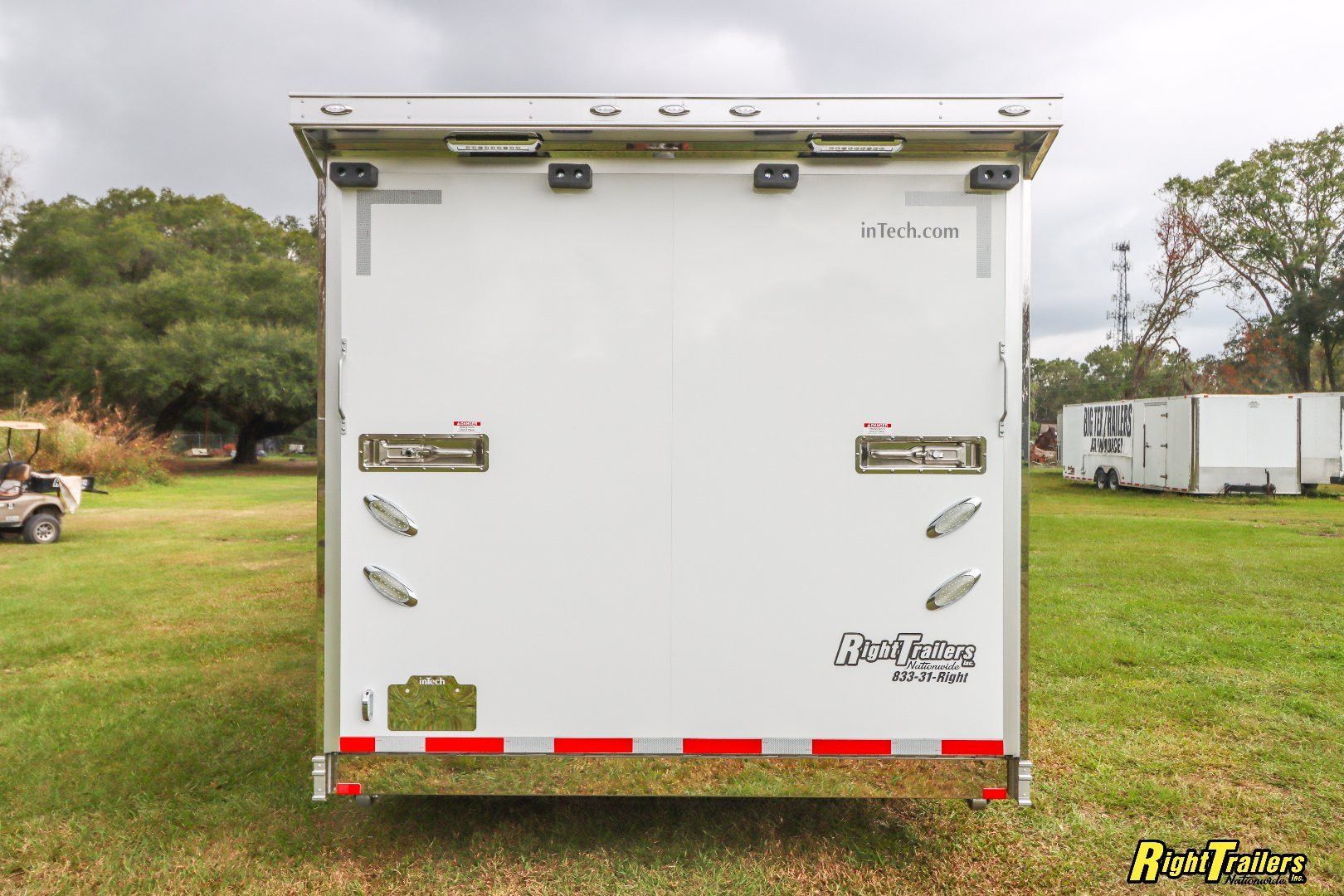 New 2025 inTech 8.5x34 Race Trailer
