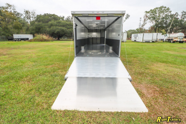 New 2025 inTech 8.5x34 Race Trailer