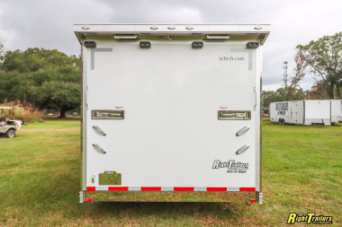 New 2025 inTech 8.5x34 Race Trailer