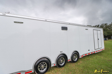 New 2025 inTech 8.5x34 Race Trailer